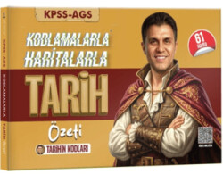 KPSS-AGS Kodlamalarla Haritalarla Tarih Özeti - Zeduva Yayınları