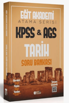 KPSS - AGS Tarih Atama Serisi Soru Bankası - 1