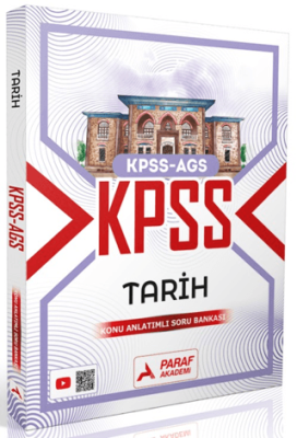 KPSS-AGS Tarih Konu Anlatımlı Soru Bankası - 1