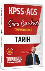 KPSS AGS Tarih Tamamı Çözümlü Soru Bankası - Tonyukuk Yayıncılık