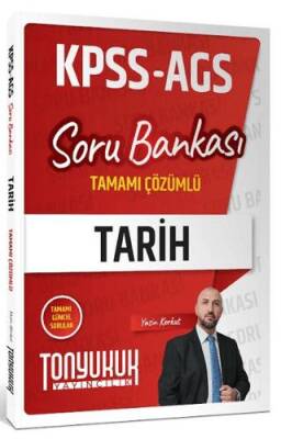 KPSS AGS Tarih Tamamı Çözümlü Soru Bankası - 1