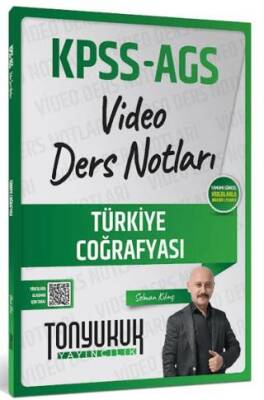 KPSS AGS Türkiye Coğrafyası Video Ders Notları - 1