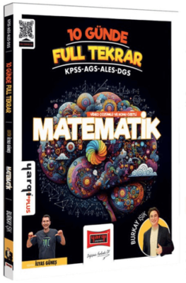 KPSS ALES DGS AGS 10 Günde Full Tekrar Matematik Video Çözümlü ve Konu Özetli - 1