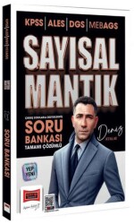 KPSS ALES DGS MEB-AGS Tamamı Çözümlü Sayısal Mantık Soru Bankası - Yargı Yayınevi