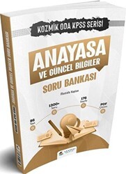 Akademi Denizi Yayıncılık KPSS Anayasa Güncel Kozmik Oda Soru Bankası - Akademi Denizi Yayıncılık