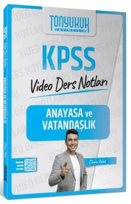KPSS Anayasa ve Vatandaşlık Video Ders Notları - 1