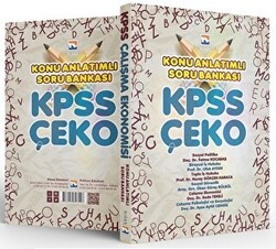 Nisan Kitabevi KPSS ÇEKO Çalışma Ekonomisi Konu Anlatımlı Soru Bankası - Nisan Kitabevi