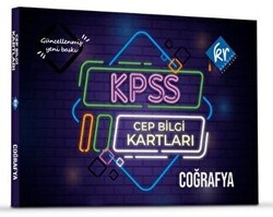 KPSS Coğrafya Cep Bilgi Kartları - KR Akademi Yayınları
