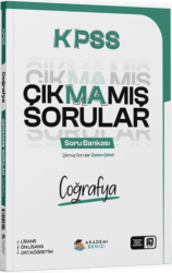 KPSS Coğrafya Çıkmamış Sorular Soru Bankası - Akademi Denizi Yayıncılık