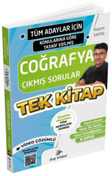 KPSS Coğrafya Çıkmış Sorular Konularına Göre Çözümlü - Dizgi Kitap