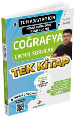 KPSS Coğrafya Çıkmış Sorular Konularına Göre Çözümlü - 1