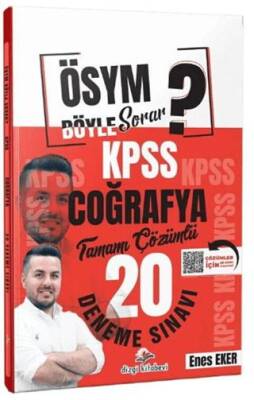 KPSS Coğrafya ÖSYM Böyle Sorar 20 Deneme - 1