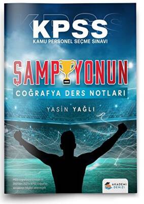 KPSS Coğrafya Şampiyonun Ders Notları