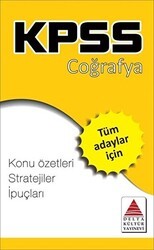Delta Kültür Yayınevi KPSS Coğrafya Strateji Kartları - 1