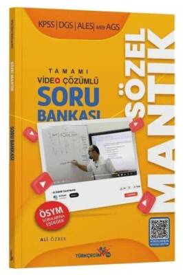 KPSS DGS ALES MEB-AGS Sözel Mantık Soru Bankası Çözümlü - 1