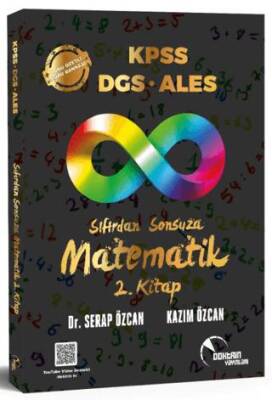 Doktrin Yayınları Sıfırdan Sonsuza Matematik 2. Kitap Konu Özetli Soru Bankası - 1