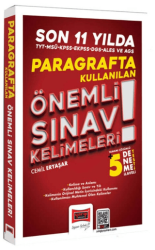 KPSS DGS ALES TYT MSÜ EKPSS AGS Son 11 Yılda Paragrafta Kullanılan Önemli Sınav Kelimeleri - Yargı Yayınevi