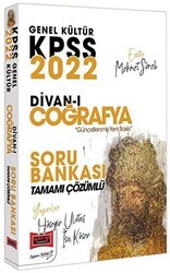 Yargı Yayınevi KPSS Divanı Coğrafya Soru Bankası Çözümlü - Yargı Yayınevi