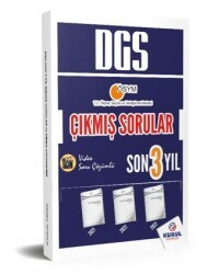 Kurul Yayıncılık DGS Son 3 Yıl Çıkmış Sorular ve Video Çözümleri - Kurul Yayıncılık