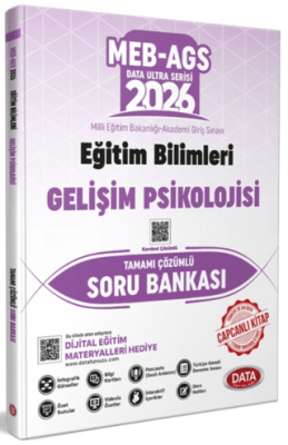 2026 MEB-AGS Eğitim Bilimleri Gelişim Psikolojisi Tamamı Çözümlü Soru Bankası - 1