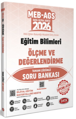 2026 MEB-AGS Eğitim Bilimleri Ölçme ve Değerlendirme Tamamı Çözümlü Soru Bankası - 1