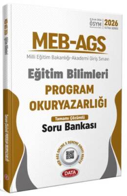 2026 MEB-AGS Eğitim Bilimleri Program Okuryazarlığı Tamamı Çözümlü Soru Bankası - 1