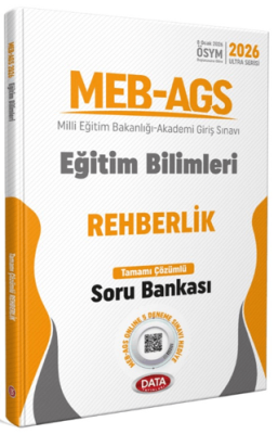 2026 MEB-AGS Eğitim Bilimleri Rehberlik Tamamı Çözümlü Soru Bankası - 1