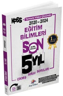 KPSS Eğitim Bilimleri Son 5 Yıl Video Çözümlü Çıkmış Sorular - 1