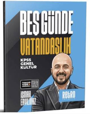 KPSS Genel Kültür Beş Günde Vatandaşlık Kamp Kitabı - 1