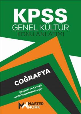 KPSS Genel Kültür Coğrafya Konu Anlatımı - 1