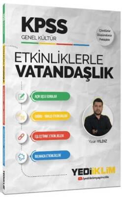 KPSS Genel Kültür Etkinliklerle Vatandaşlık - 1