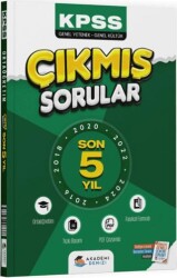 KPSS Genel Kültür Genel Yetenek Lise Son 5 Yıl Çıkmış Sorular Fasikülü - Akademi Denizi Yayıncılık