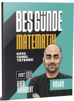 KPSS Genel Kültür Matematik Beş Günde Kamp Kitabı - 1