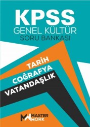 KPSS Genel Kültür Tarih Coğrafya Vatandaşlık Soru Bankası - MasterWork