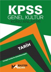 KPSS Genel Kültür Tarih Konu Anlatımı - MasterWork