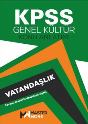 KPSS Genel Kültür Vatandaşlık Konu Anlatımı - 1