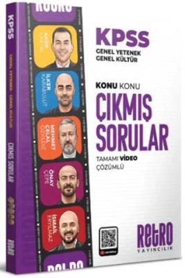 KPSS Genel Yetenek Genel Kültür Konu Konu Çıkmış Sorular Tamamı Video Çözümlü - 1