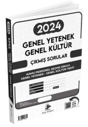 KPSS Genel Yetenek Genel Kültür Video Çözümlü 2024 Sınavı Tek Fasikül Orijinal Çıkmış Sorular - Dizgi Kitap