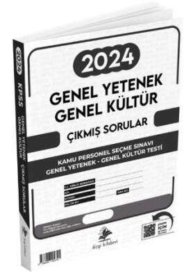KPSS Genel Yetenek Genel Kültür Video Çözümlü 2024 Sınavı Tek Fasikül Orijinal Çıkmış Sorular - 1