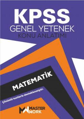 KPSS Genel Yetenek Matematik Konu Anlatımı - 1