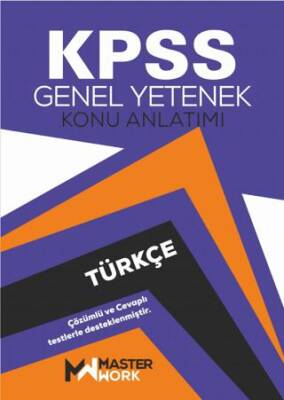 KPSS Genel Yetenek Türkçe Konu Anlatımı - 1