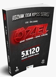 Akademi Denizi Yayıncılık KPSS GY GK Kozmik Oda Lise Önlisans 5 x 120 Deneme - Akademi Denizi Yayıncılık