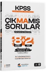 KPSS GYGK Çıkmamış Sorular 8+2 Deneme Seti - Akademi Denizi Yayıncılık