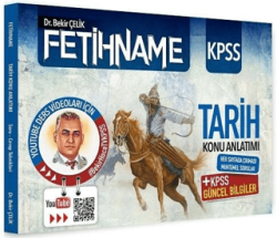 KPSS FETİHNAME Tarih Konu Anlatımı Bekir Çelik - Bekir Çelik