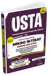 KPSS Kaymakamlık Hakimlik ve Uzmanlık Sınavları Mikro İktisat USTA Yardımcı Ders Kitabı - Dizgi Kitap