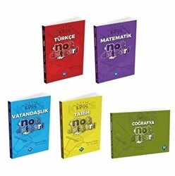 KPSS Konu Anlatımlı Not Defteri Seti - KR Akademi Yayınları