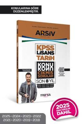 KPSS Lisans Tarih Konu Konu Çıkmış Sorular Son 8 yıl Çıkmış Sorular 2025 Dahil - 1