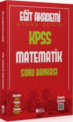 KPSS Matematik Atama Serisi Soru Bankası - 1