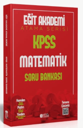 KPSS Matematik Atama Serisi Soru Bankası - Eğit Akademi