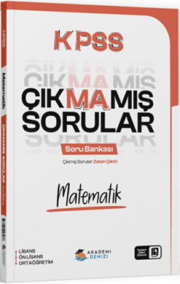 KPSS Matematik Çıkmamış Sorular Soru Bankası - 1